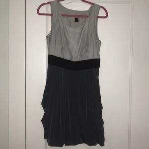 H&M Two-toned Skater Dress